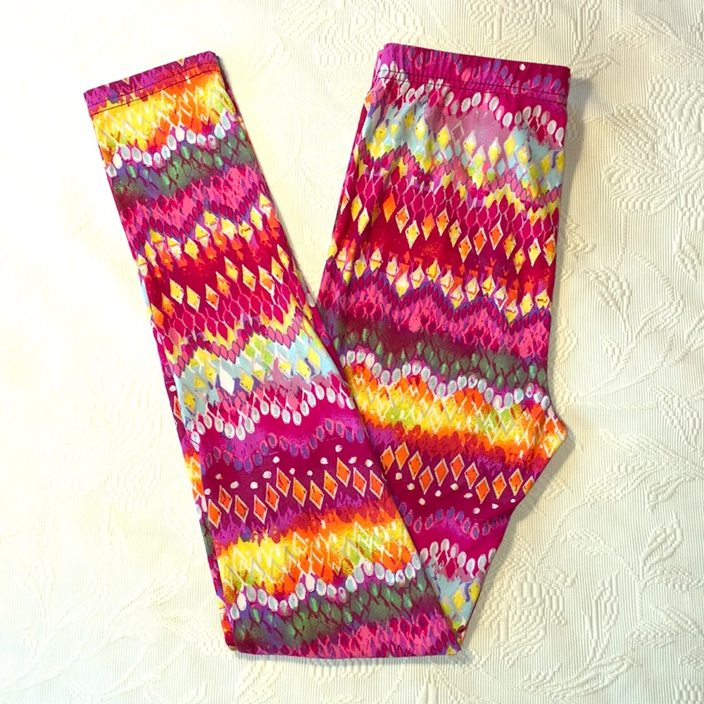 Fun Girls’ Leggings by 1st Kiss. NWOT